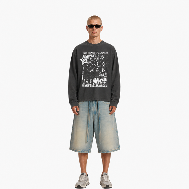 Cantona Longsleeve (Dark Gray)