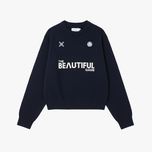 Knit Sweater (Navy Blue) *Pre Order*