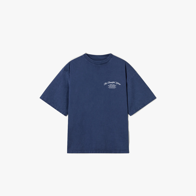 Art of Football Tee (Navy Blue)