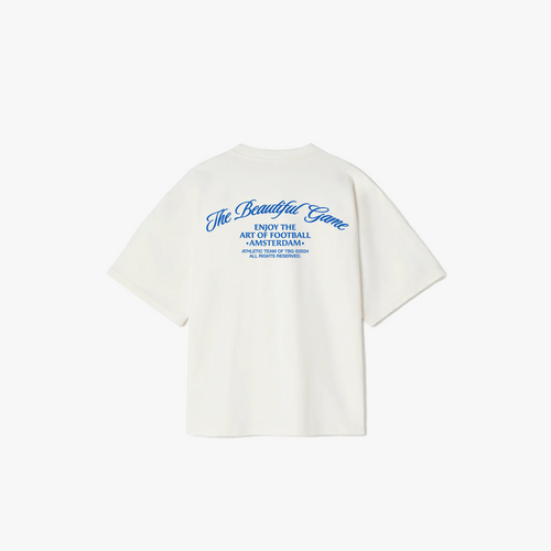 Art of football tee (white)