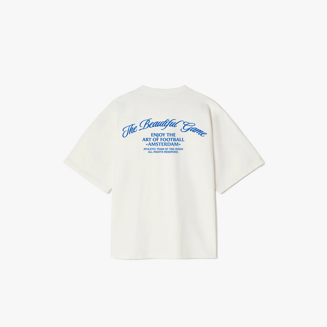 Art of football tee (white)