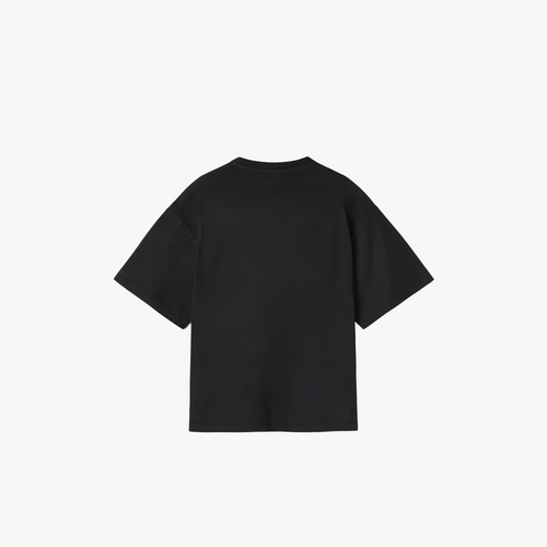 TBG Striped logo tee (black)