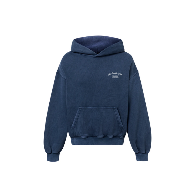 Art of football hoodie (blue)