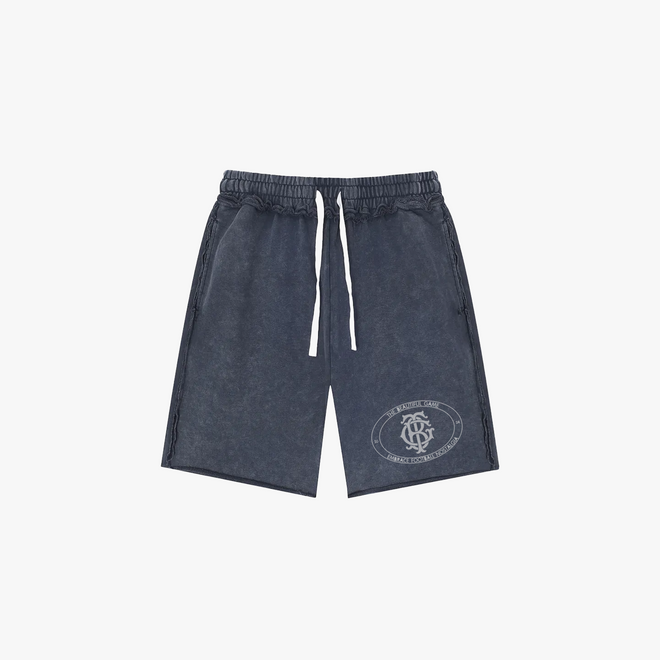 TBG Raw Edge Shorts (Navy)