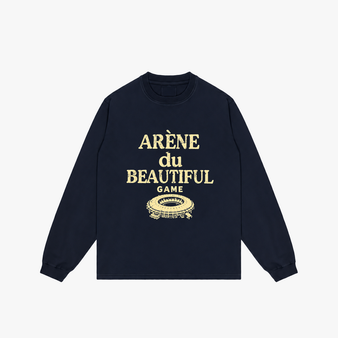 Arene TBG Longsleeve (Navy)