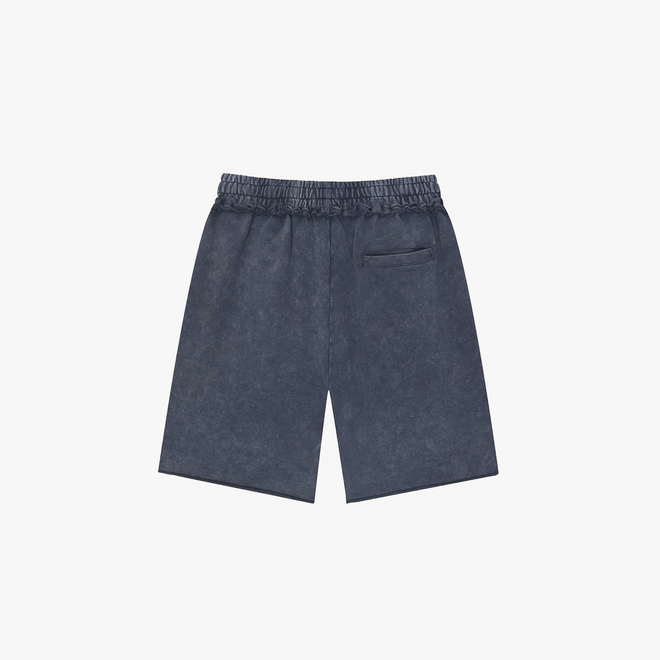 TBG Raw Edge Shorts (Navy)