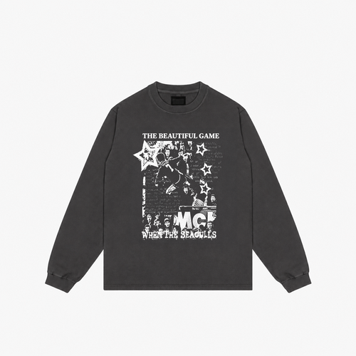 Cantona Longsleeve (Dark Gray)