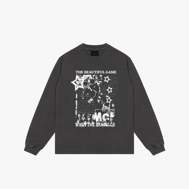 Cantona Longsleeve (Dark Gray)