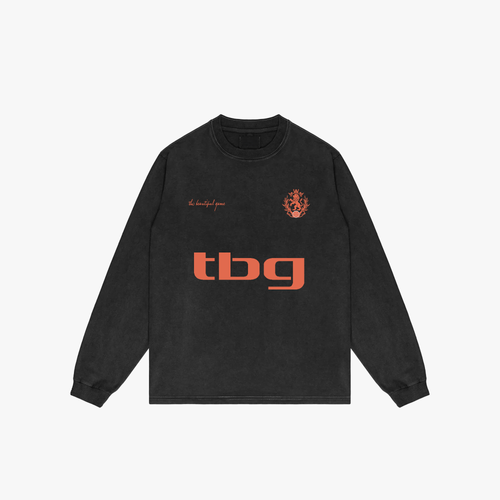TBG Crest Longsleeve (Orange)