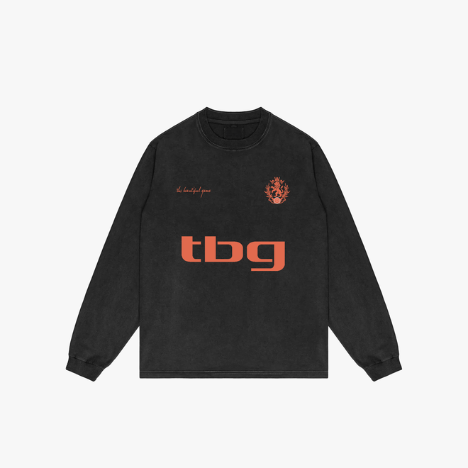 TBG Crest Longsleeve (Orange)