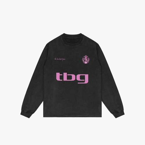 TBG Crest Longsleeve (Pink)