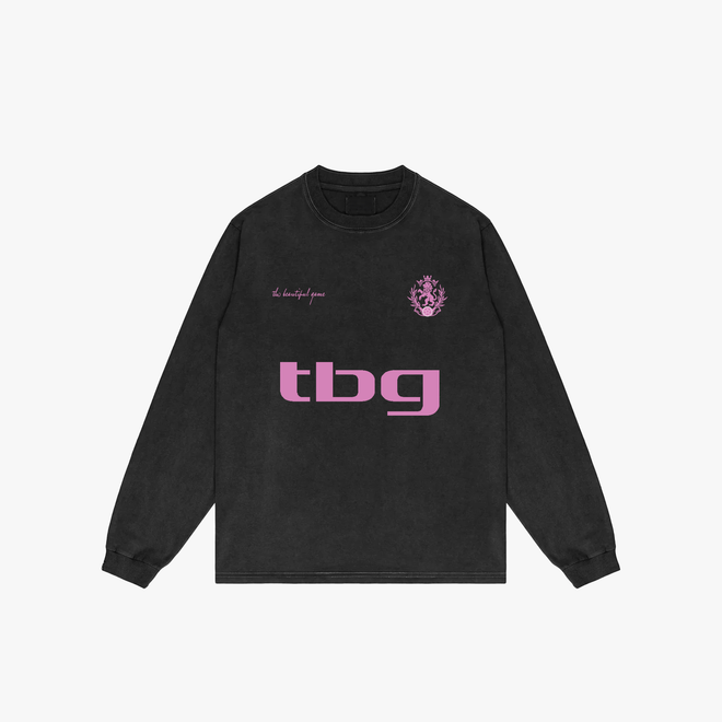 TBG Crest Longsleeve (Pink)