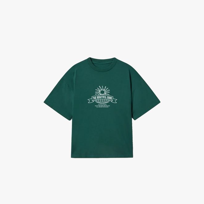 Globe tee (Racing Green)