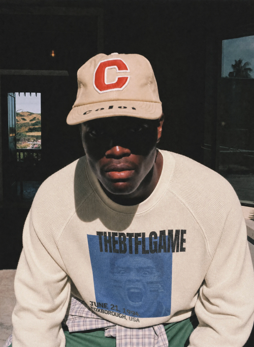 Diego Waffle Knit Longsleeve