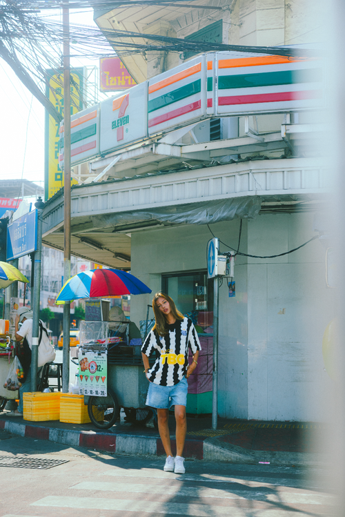Santos Wavy Knit Jersey