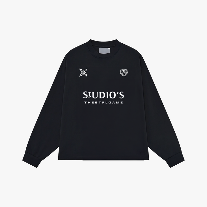 TBG Studio's Longsleeve Tee (Black)