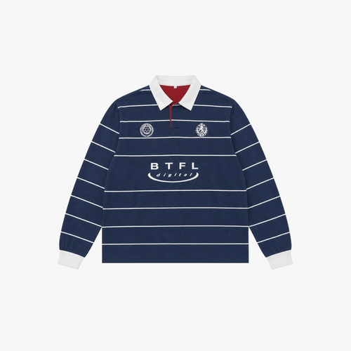 David Longsleeve Polo *Pre Order*