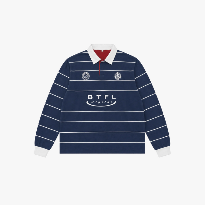 David Longsleeve Polo *Pre Order*