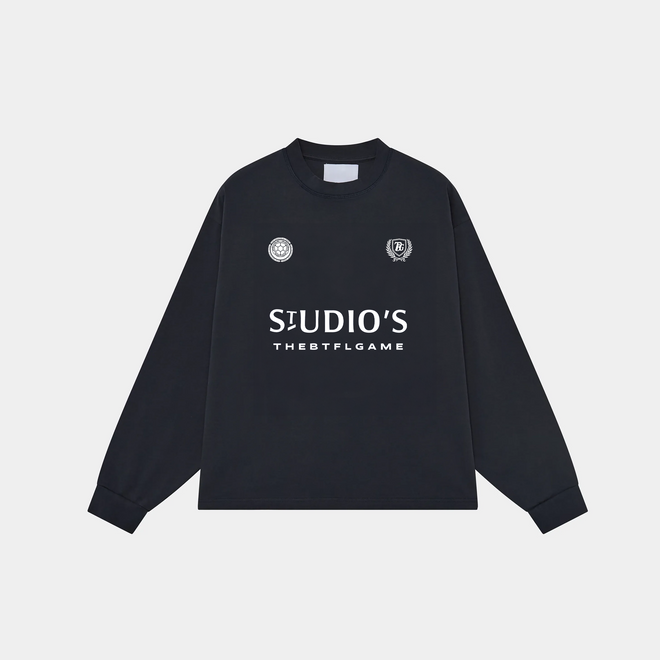TBG Studio's Longsleeve Tee (Vintage Black)