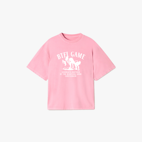 Gascoigne Tee (Pink)