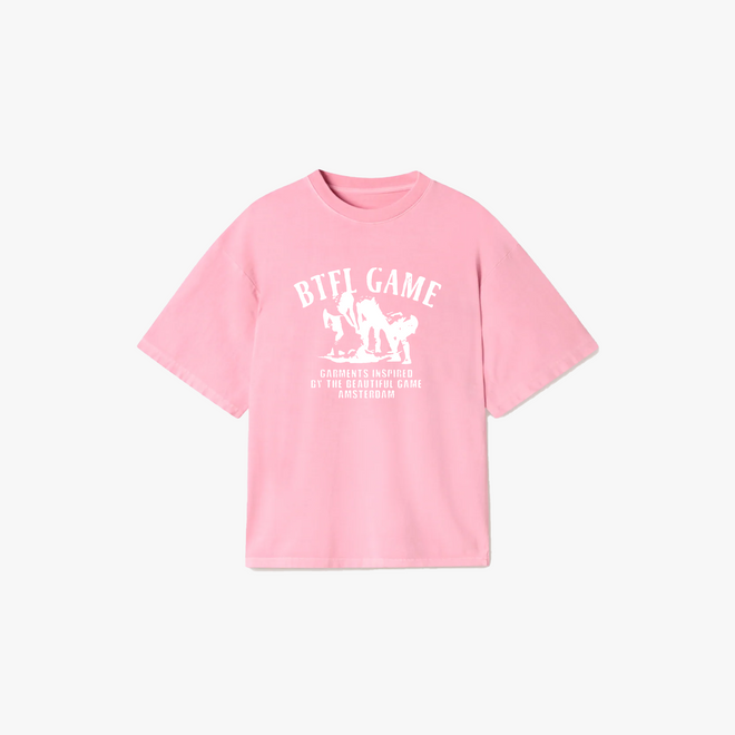 Gascoigne Tee (Pink)