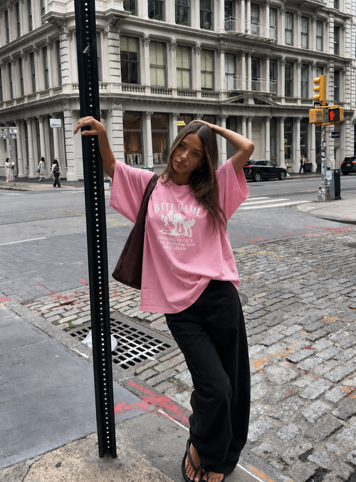 Gascoigne Tee (Pink)