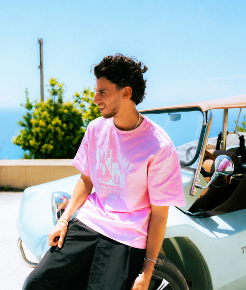 Gascoigne Tee (Pink)