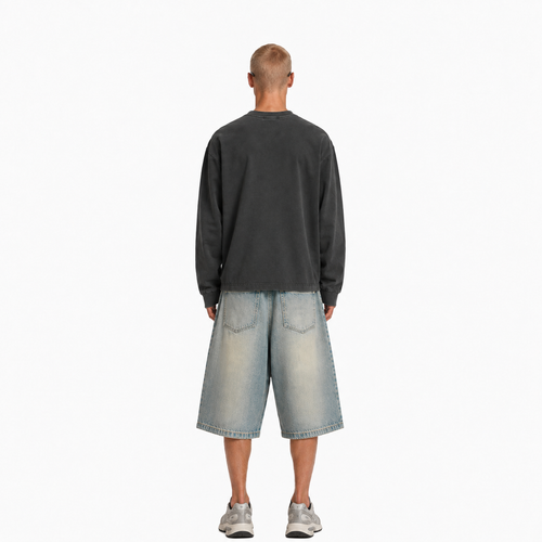 Cantona Longsleeve (Dark Gray)