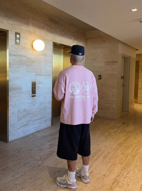 Dinho Longsleeve (Pink)