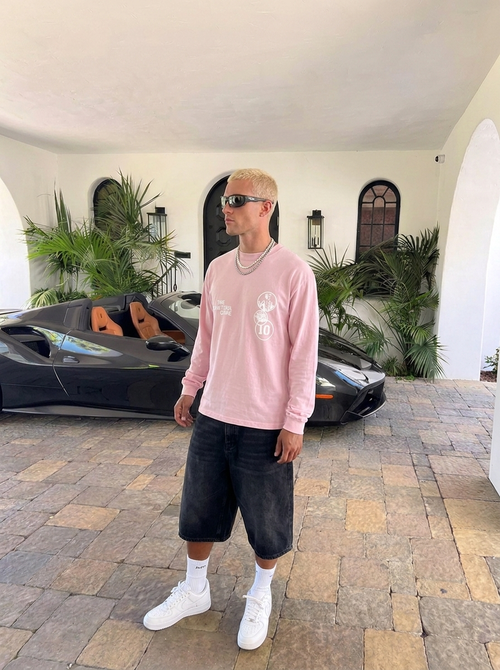 Dinho Longsleeve (Pink)