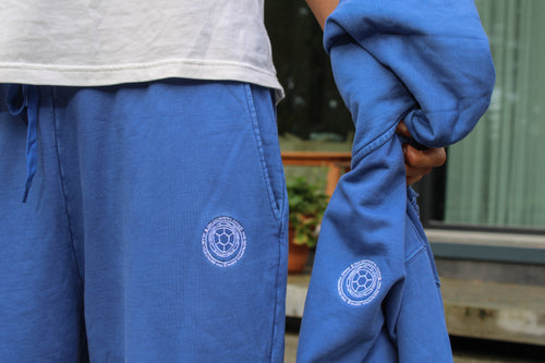 Logo Sweatpants (Washed Blue)