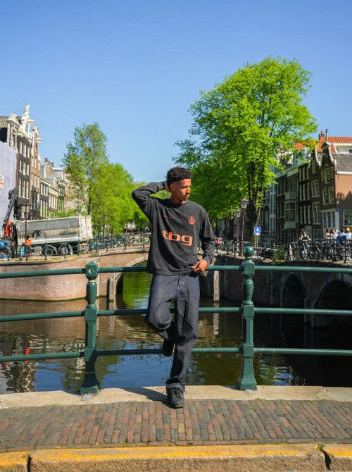 TBG Crest Longsleeve (Orange)