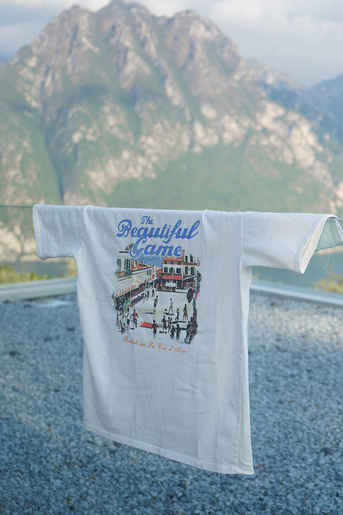 Playground tee - The beautiful game