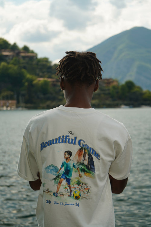 Rio de Janeiro tee - The beautiful game