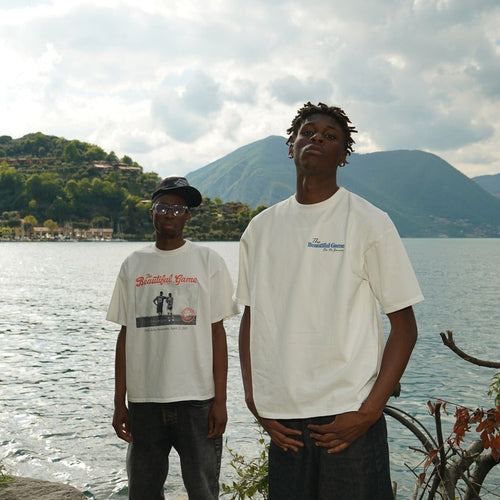 Rio de Janeiro tee - The beautiful game